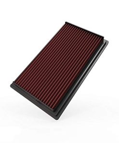 Filtro de aire del motor K&N: Reutilizable, Limpio cada