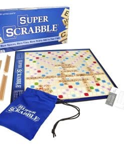 Super Scrabble - La versión superdimensionada del mejor