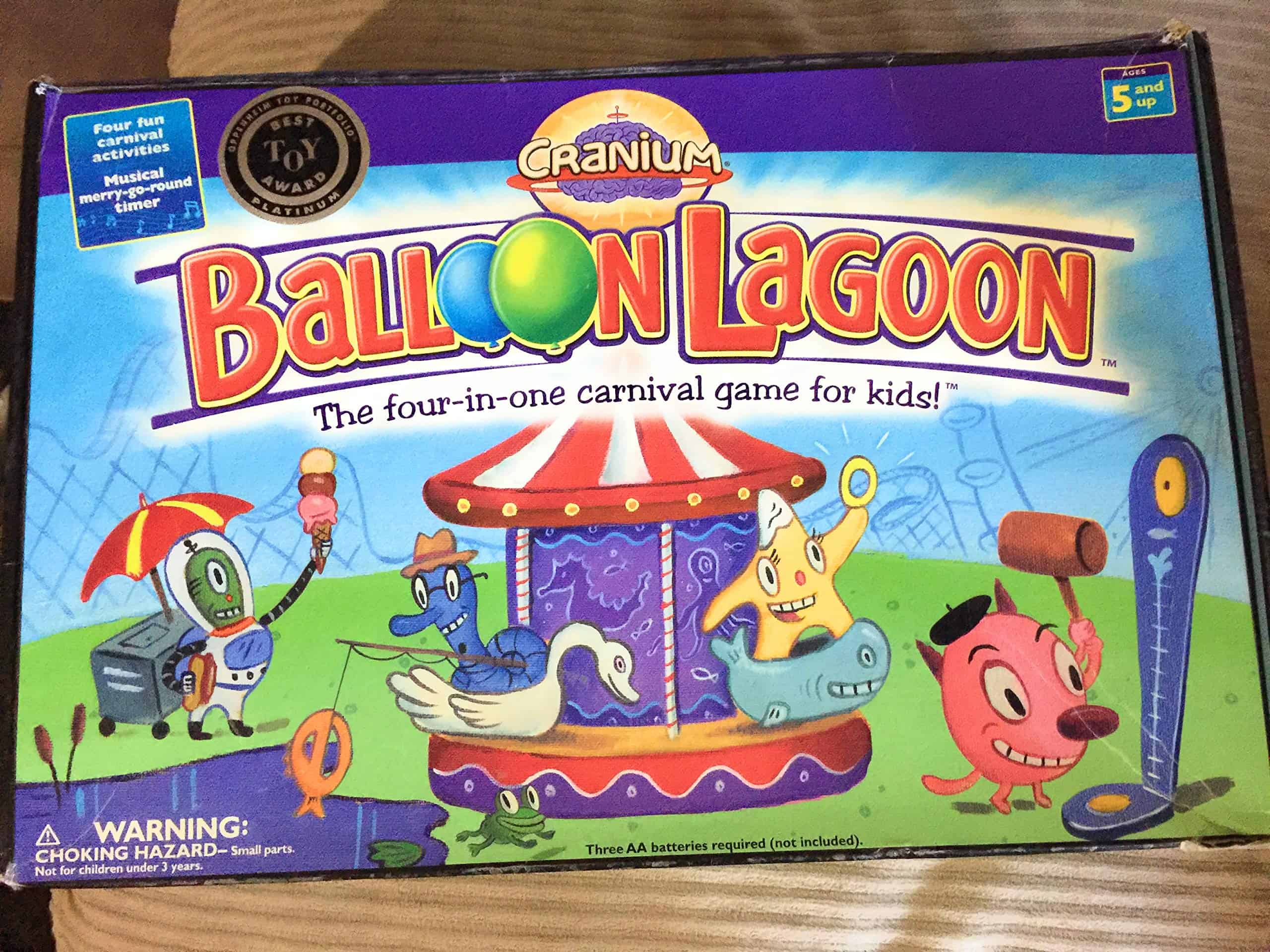 CRANIUM Balloon Lagoon
