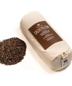 Almohada Cilíndrica de Semilla de Alforfón Orgánico Sachi