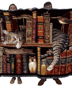 Manta Pure Country Weavers Frederick The Literate Cat by