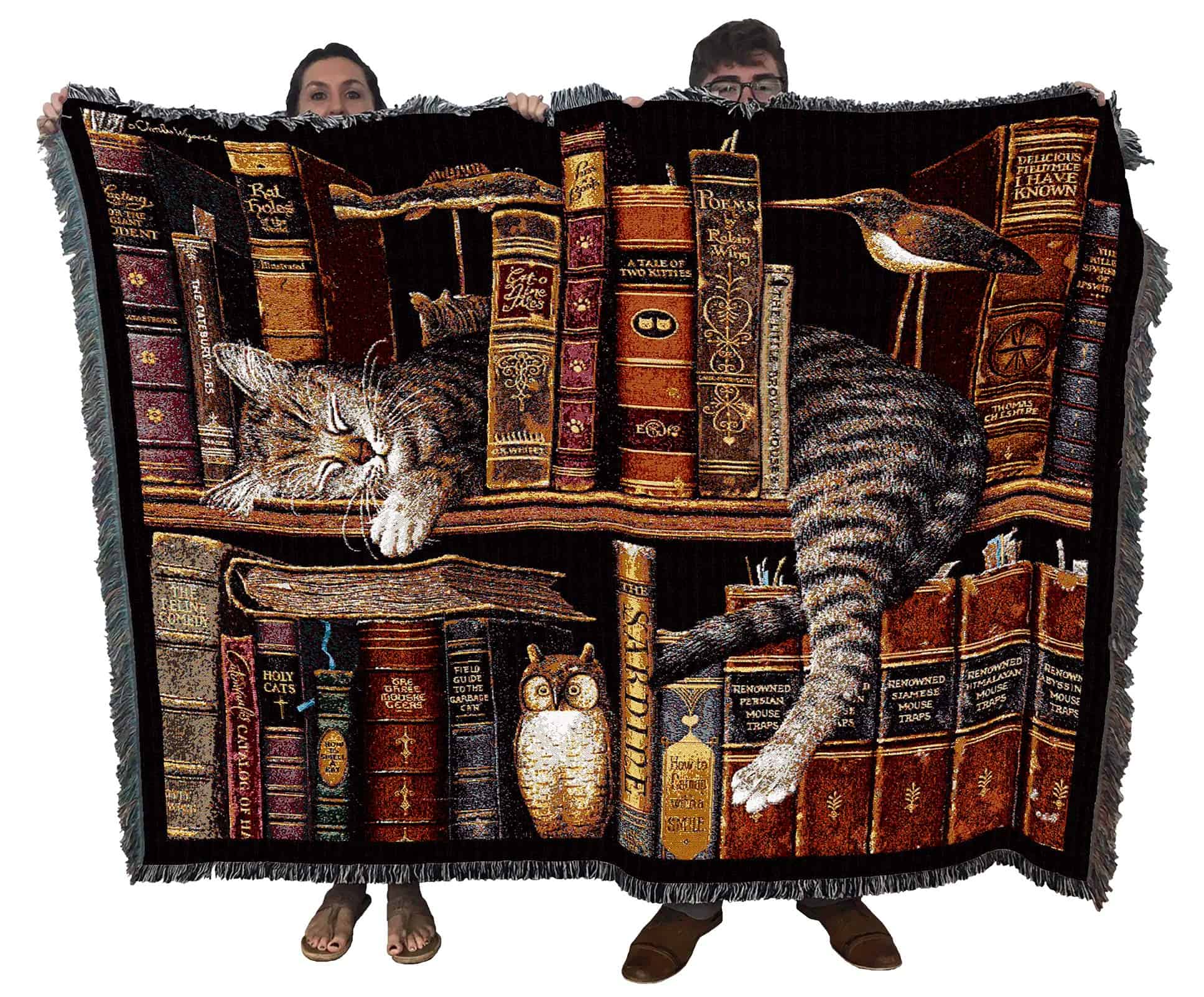 Manta Pure Country Weavers Frederick The Literate Cat by