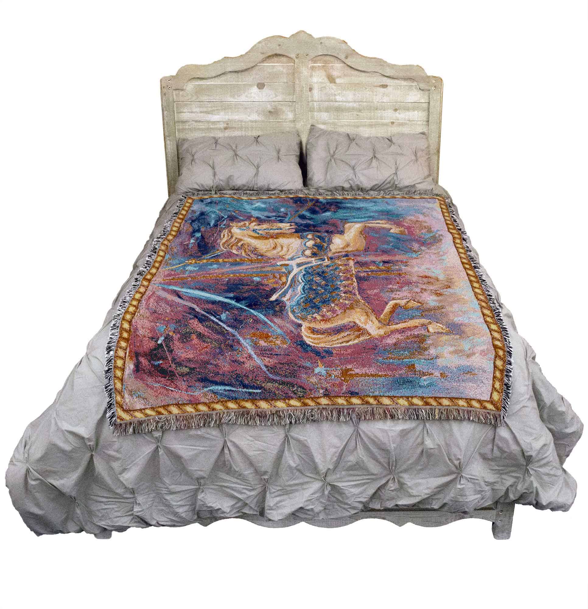 Manta de caballo de carrusel Merry Go Round de Pure Country - Imagen 3