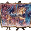 Manta de caballo de carrusel Merry Go Round de Pure Country