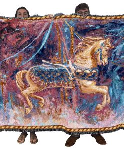 Manta de caballo de carrusel Merry Go Round de Pure Country