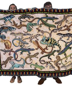 Manta Lounging Lizard de Pure Country Weavers por Elena