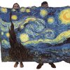 Manta Nocturna de Pure Country Weavers por Vincent Van Gogh