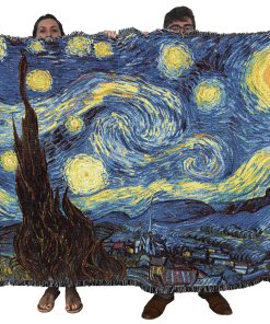 Manta Nocturna de Pure Country Weavers por Vincent Van Gogh