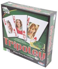 Ideal Classics Tripoley Edición Diamante Juego de Mesa, 1