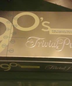 Trivial Pursuit Edición de los años 90