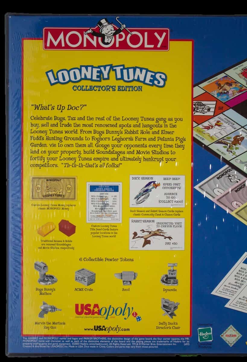Looney Tunes Monopoly - Imagen 4