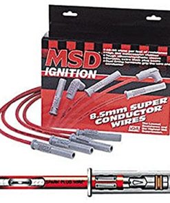 MSD 31189 Juego de cables para bujías de superconductor,
