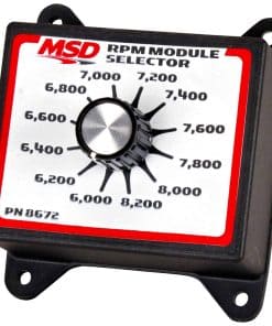 Selector de Módulo de RPM MSD 8672