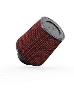 Filtro de aire de admisión universal K&N: Alto rendimiento,