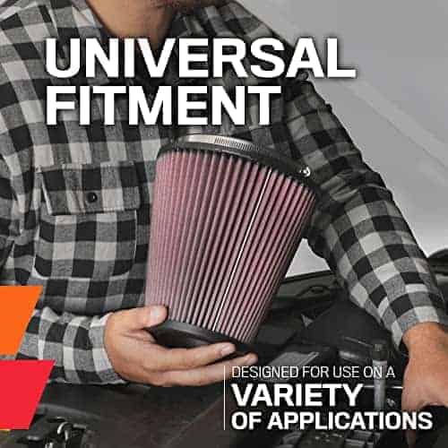 Filtro de aire de admisión universal K&N: Alto rendimiento, - Imagen 8