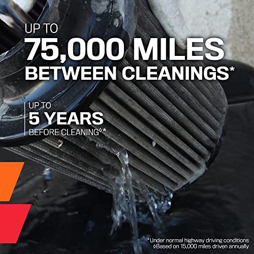 Filtro de aire de admisión universal K&N: Alto rendimiento, - Imagen 9