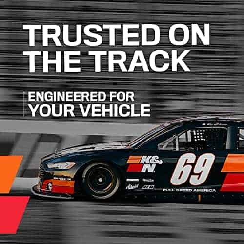 Filtro de aire de admisión universal K&N: Alto rendimiento, - Imagen 7