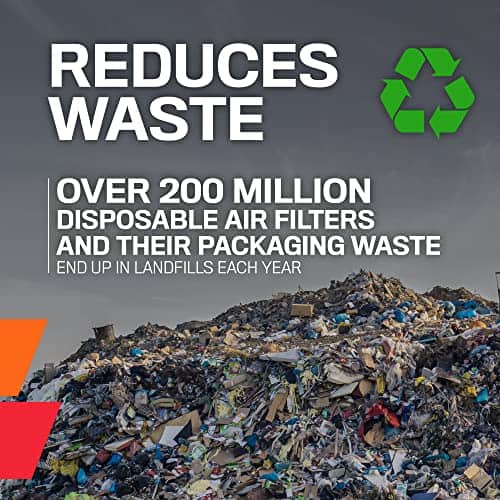 Filtro de aire de admisión universal K&N: Alto rendimiento, - Imagen 10