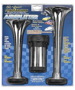 Wolo (415) Trompetas de Metal Cromado Airsplitter - 12