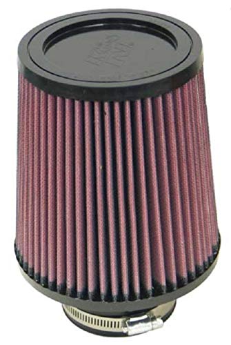 Filtro de aire de admisión universal K&N: Alto rendimiento,