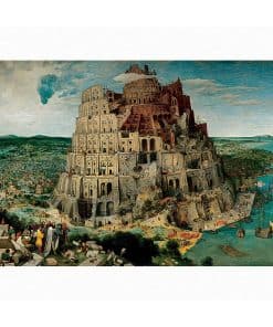 Rompecabezas Ravensburger La Torre de Babel - 5000 Piezas |