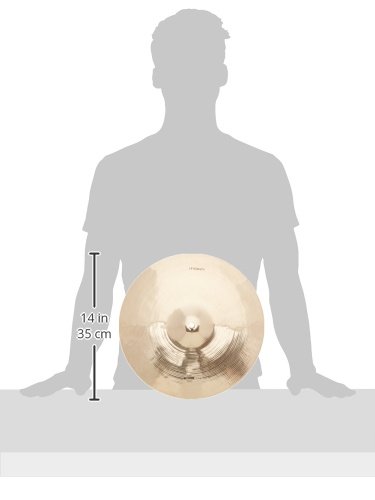 WUHAN WUHH14 Hi-Hats 14-Pulgadas (Par) - Imagen 3