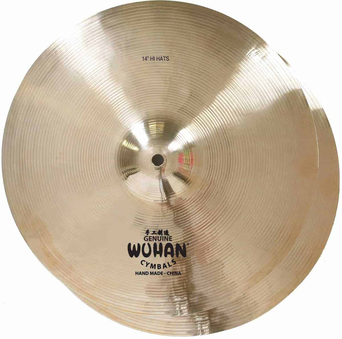 WUHAN WUHH14 Hi-Hats 14-Pulgadas (Par)