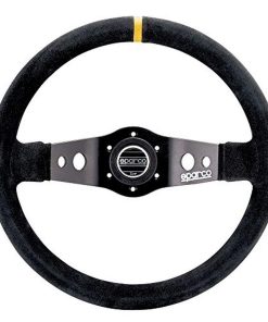 Volante de gamuza Sparco 015R215CSN