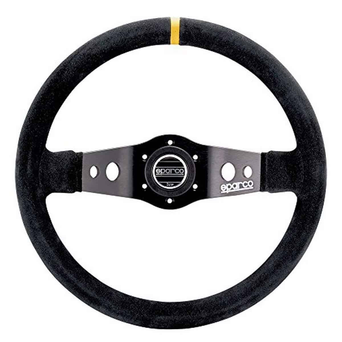 Volante de gamuza Sparco 015R215CSN