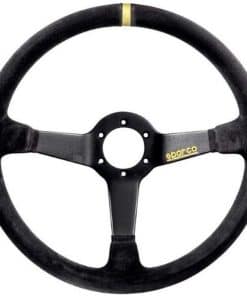 Volante 368 de Gamuza Negra