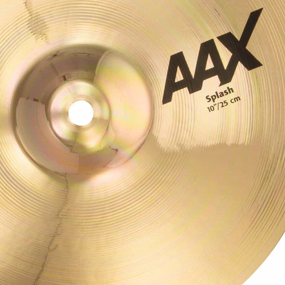 SABIAN 10" AAX Splash, Acabado Brillante - Imagen 4