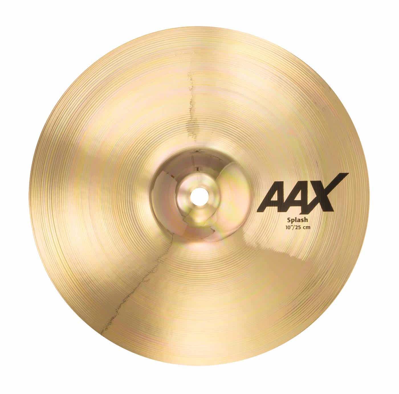 SABIAN 10" AAX Splash, Acabado Brillante
