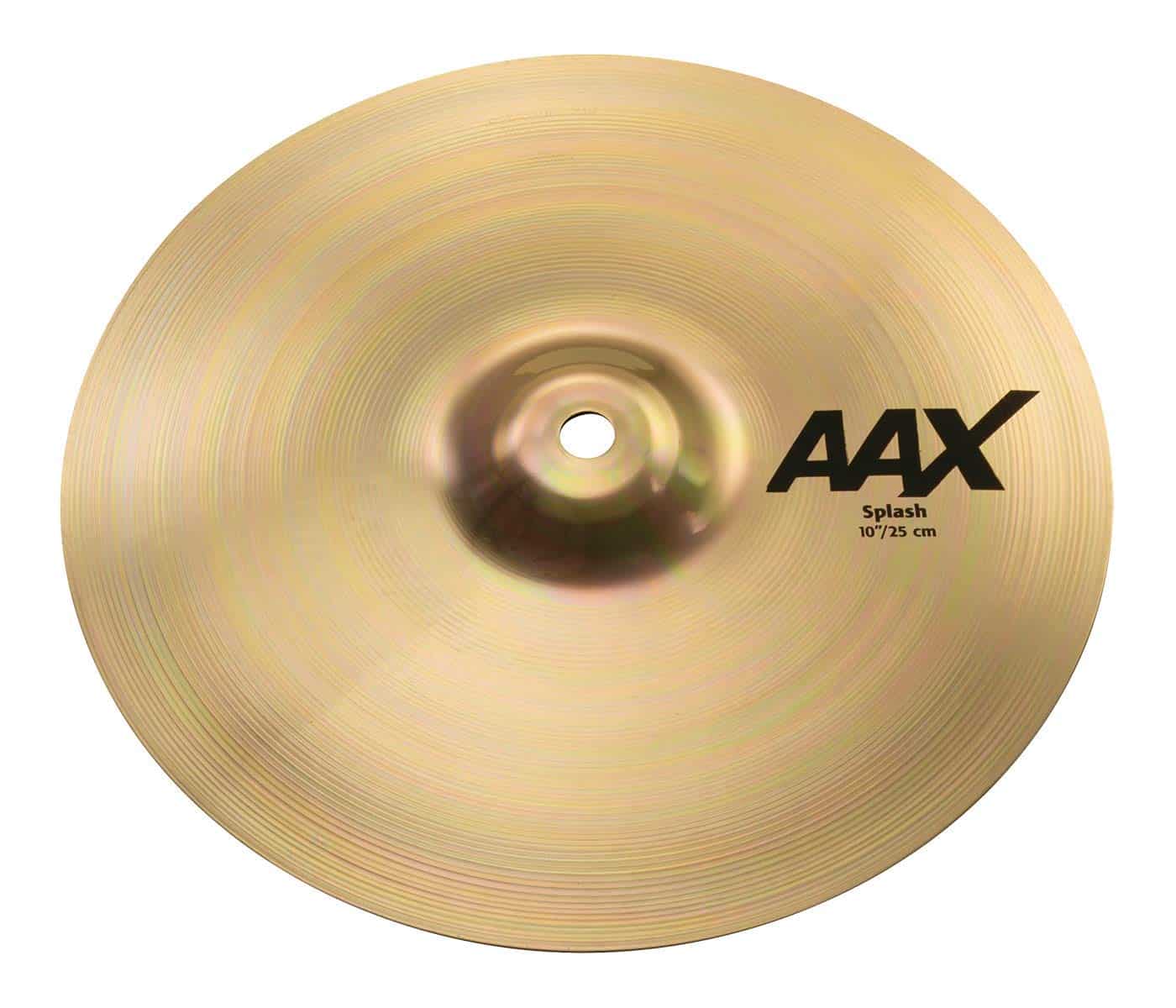 SABIAN 10" AAX Splash, Acabado Brillante - Imagen 3