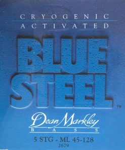 Cuerdas para Bajo Eléctrico Dean Markley 2679 Blue Steel