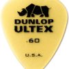 JIM DUNLOP 421R.60 Standard, .60mm, 72/Bag