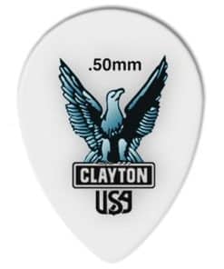 Clayton Picks ST50 Púas de Guitarra de Acetal Forma de