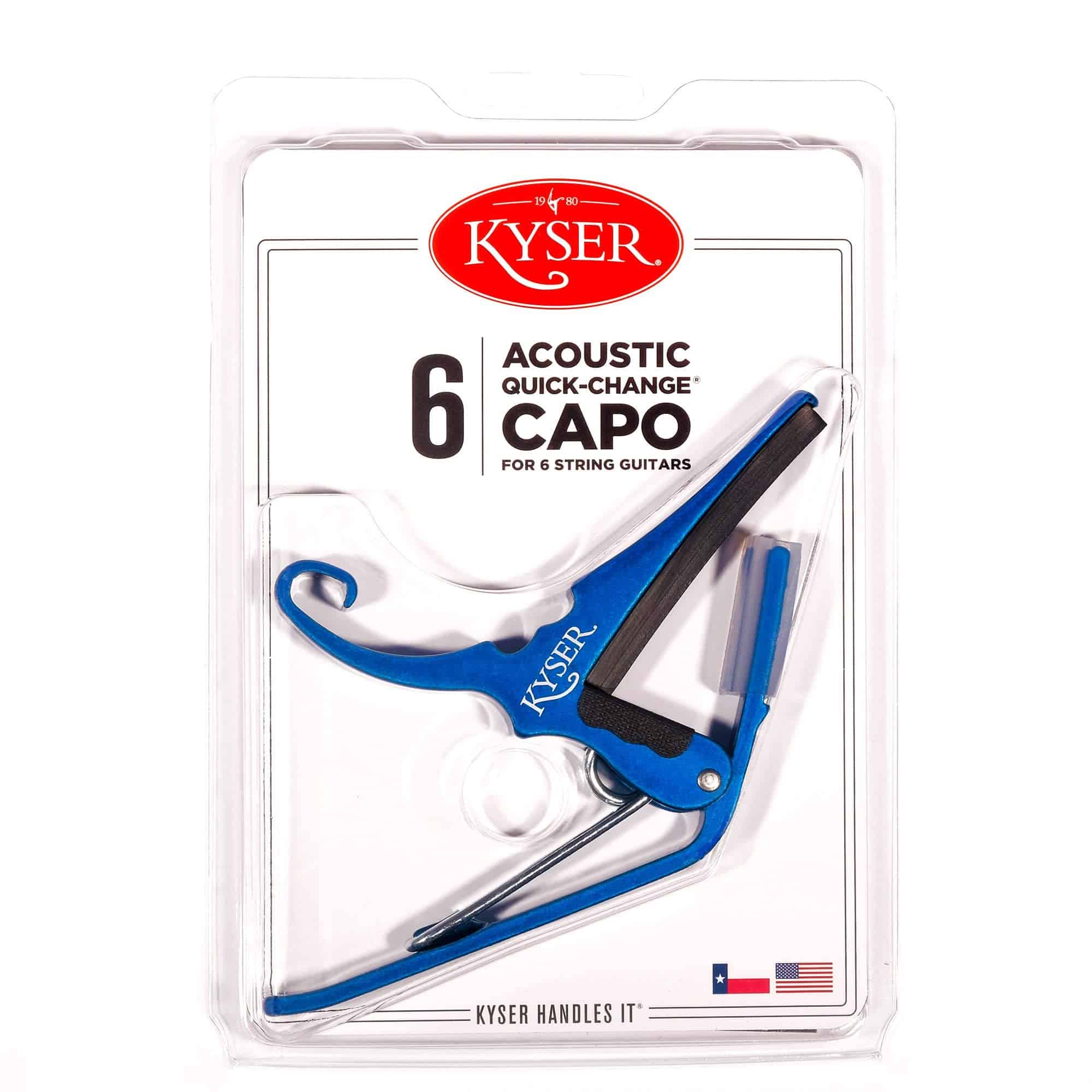 Capo para guitarra Kyser Quick-Change para guitarras - Imagen 5