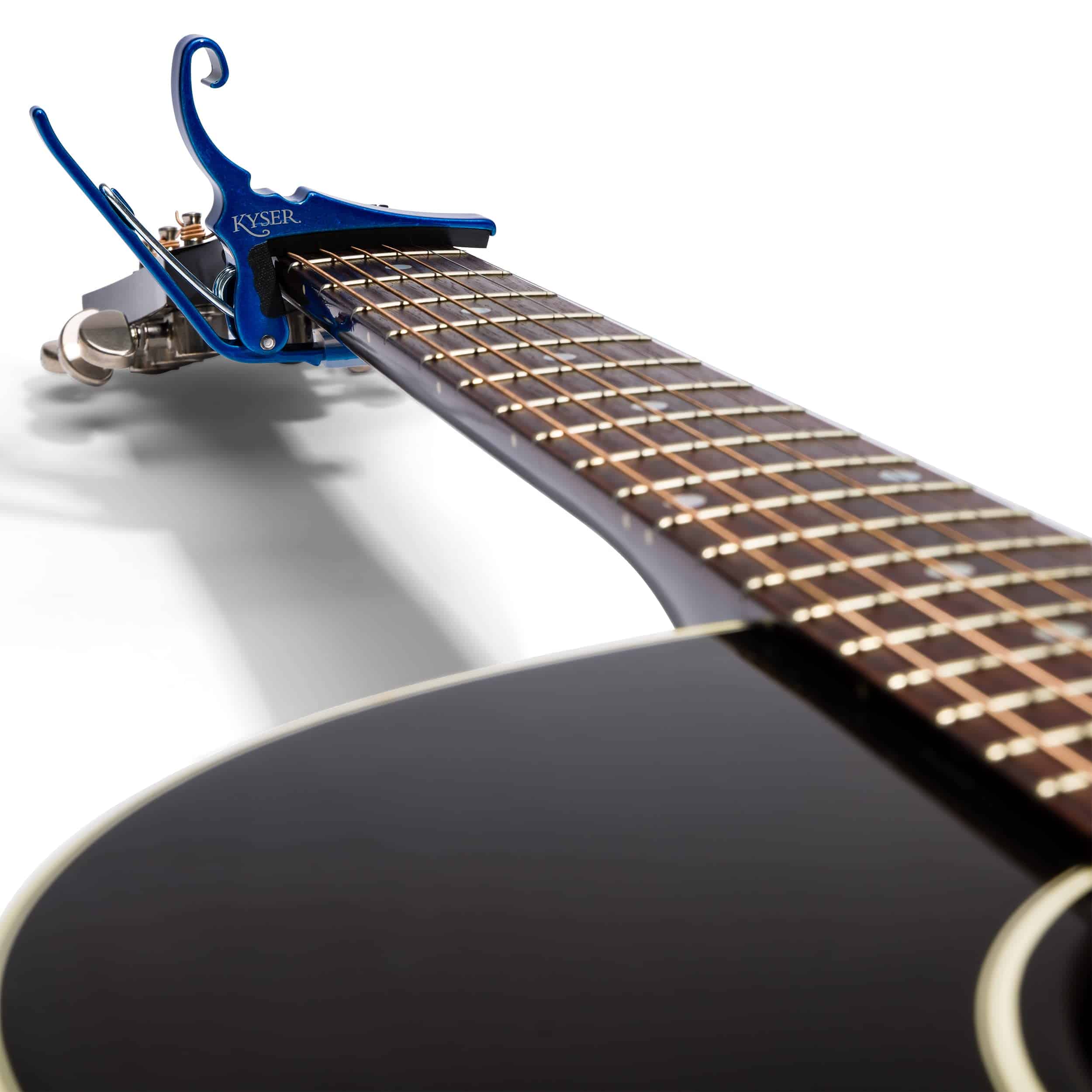 Capo para guitarra Kyser Quick-Change para guitarras - Imagen 4