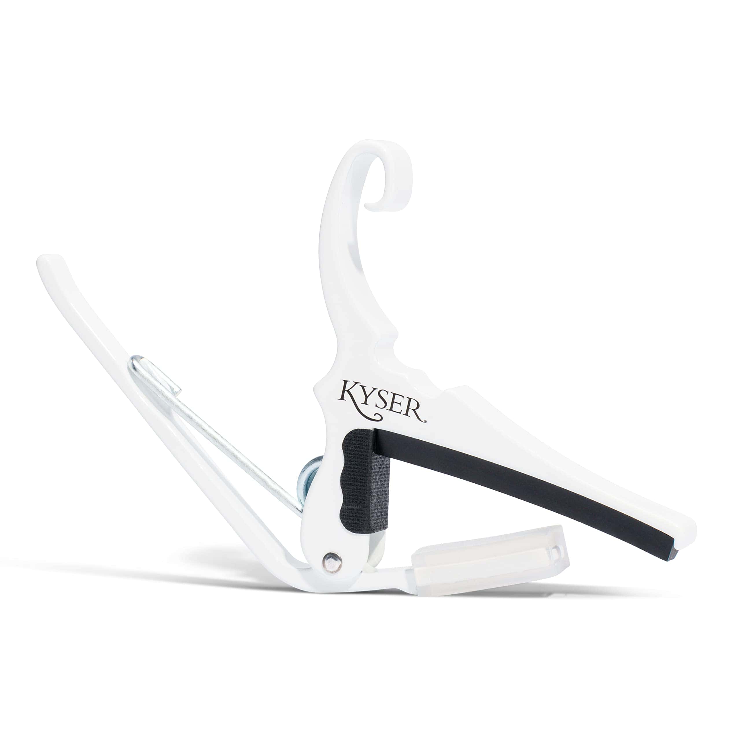 Kyser Quick-Change Capo para guitarras -Blanco Puro