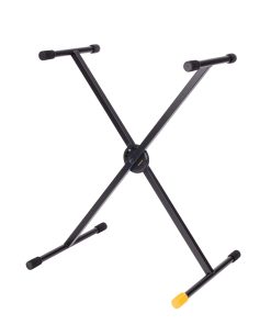 Soporte para Teclado Hercules KS110B EZ-Lok Single X, Negro