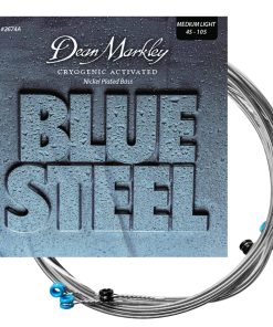 Cuerdas de Bajo Dean Markley NPS Blue Steel 4 Cuerdas,