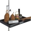 Gibraltar SC-MAT Mesa de Accesorios Mediana, Negro