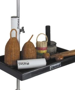 Gibraltar SC-MAT Mesa de Accesorios Mediana, Negro