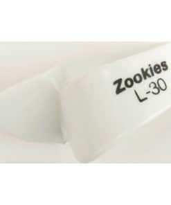 Jim Dunlop Z9003L30 Zookies Puas para Pulgar, Blanco,