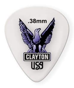 Clayton Picks Guitar Picks (S38)