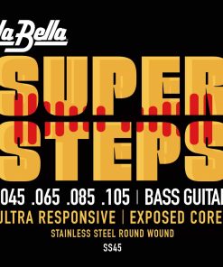 Cuerdas para bajo LaBella SS45 Super Steps - Acero