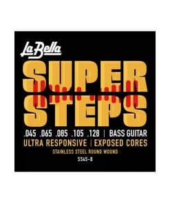 Cuerdas para Bajo La Bella SS45-B Super Steps de 5 Cuerdas