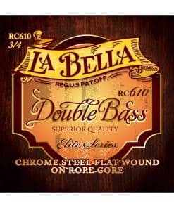 Conjunto de cuerdas La BellaRC610 para contrabajo de la