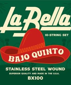 Cuerdas de Bajo Quinto Mexicano La Bella BX100
