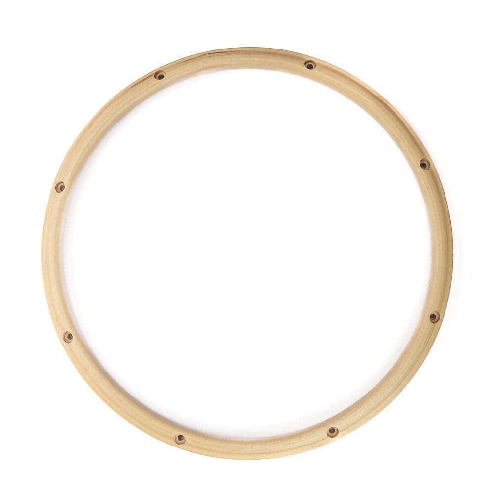 Aro de Batería Gibraltar de 14 Pulgadas 8 Lugs, Madera, - Imagen 3